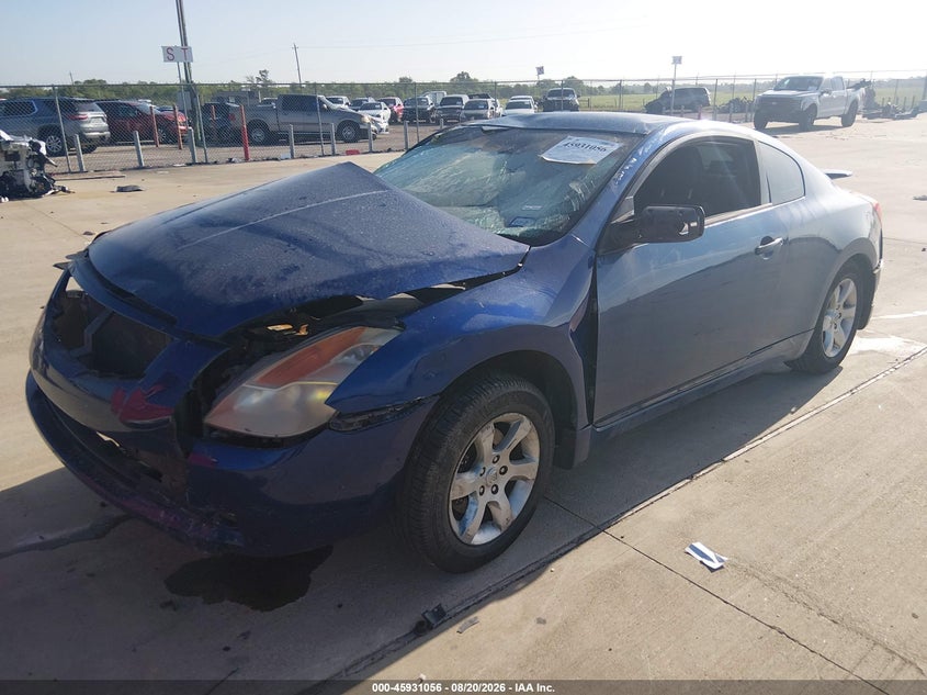 2009 Nissan Altima, Right Side, IAAI, VIN 1N4AL24E59C100741 — photo 2