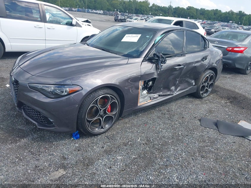 ALFA-ROMEO GIULIA 2024 VIN ZARFANBN6R7685483