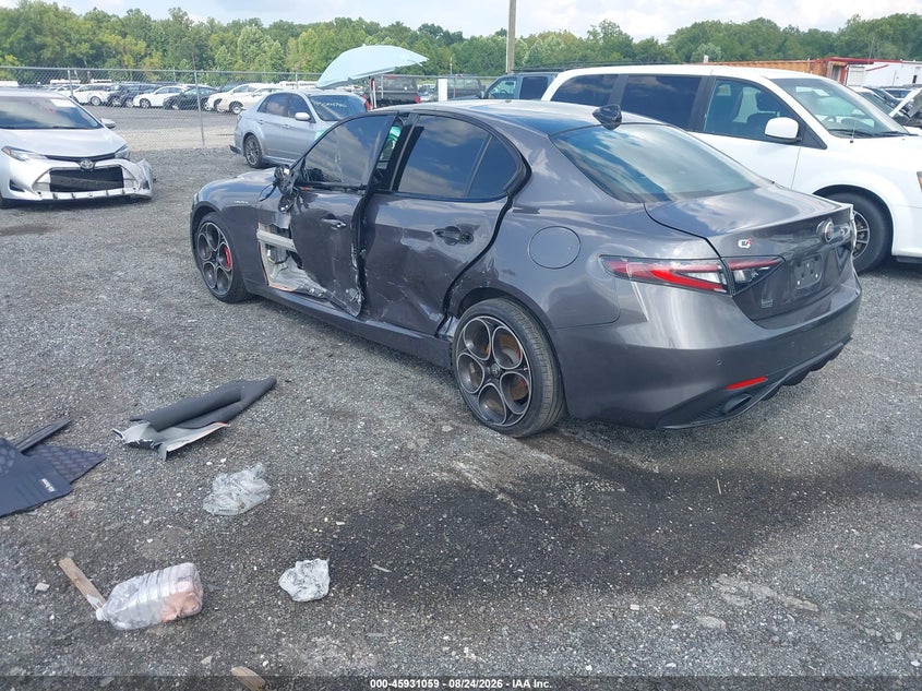 ALFA-ROMEO GIULIA 2024 VIN ZARFANBN6R7685483