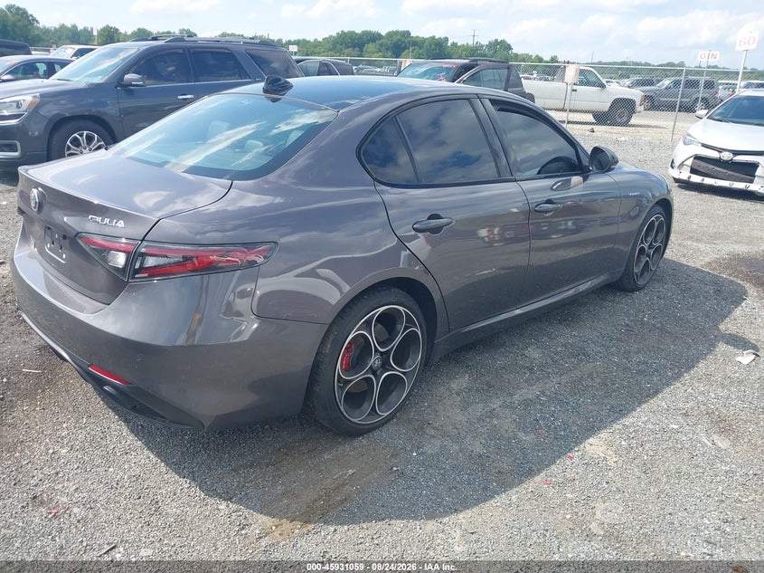 ALFA-ROMEO GIULIA 2024 VIN ZARFANBN6R7685483