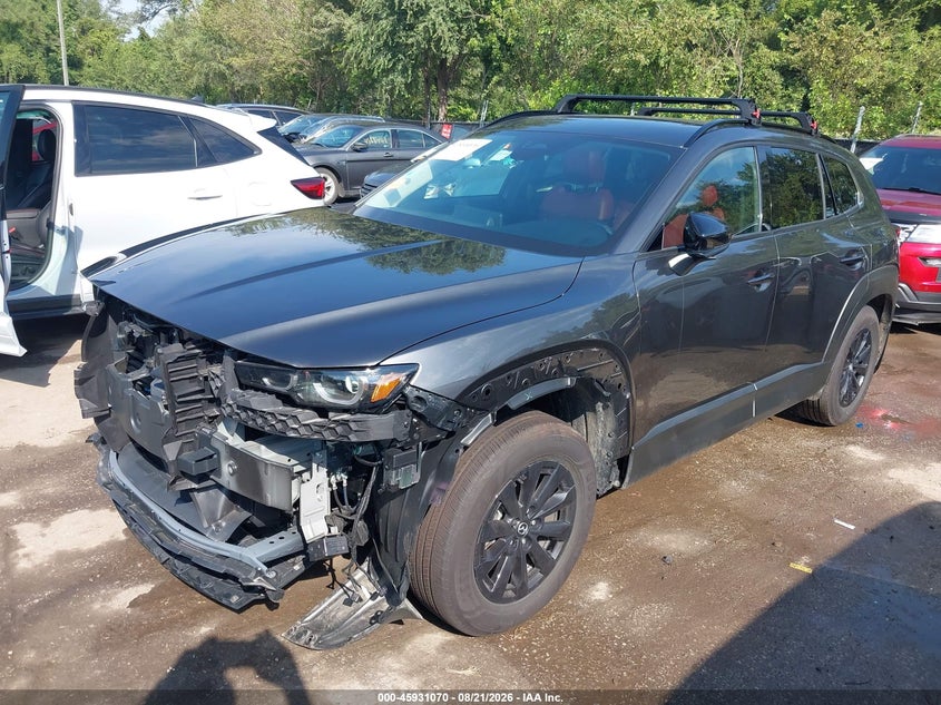 2026 Mazda CX-50, Front End, IAAI, VIN 7MMVAADWXTN145383 — photo 2
