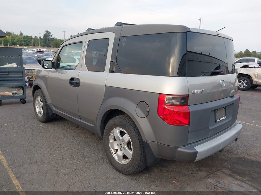 HONDA ELEMENT 2003 VIN 5J6YH28503L041460