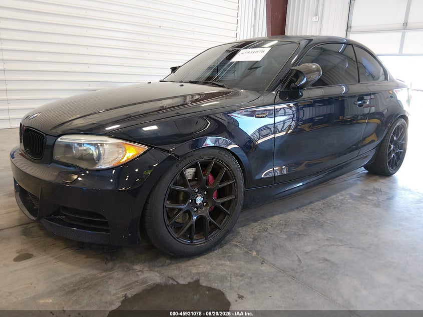 Vin: wbauc9c5xdvm13361, lot: 46430203, bmw 135i 20132