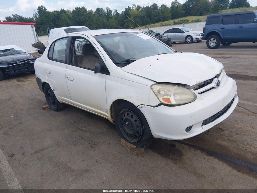 2003 TOYOTA ECHO