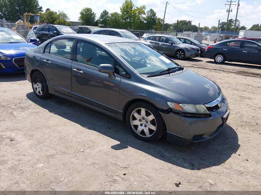 2010 HONDA CIVIC auction photo 1