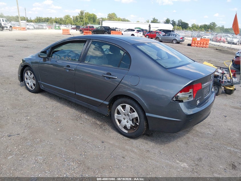 2010 HONDA CIVIC auction photo 3