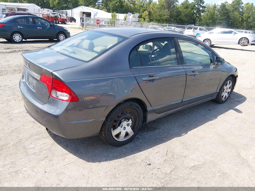 2010 HONDA CIVIC auction photo 4