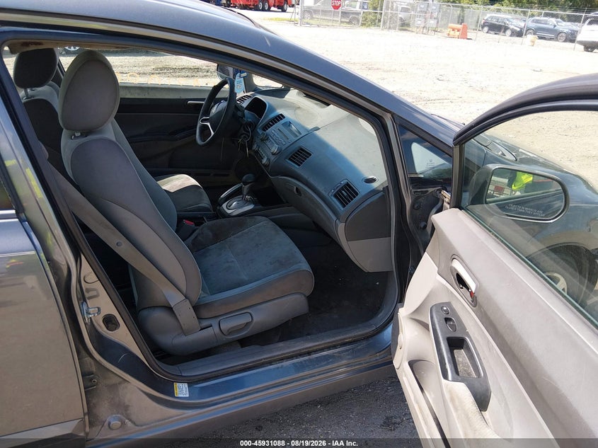 2010 HONDA CIVIC auction photo 5
