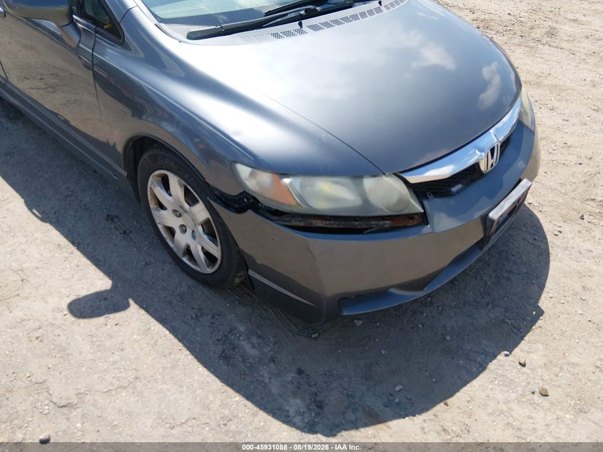 2010 HONDA CIVIC auction photo 6