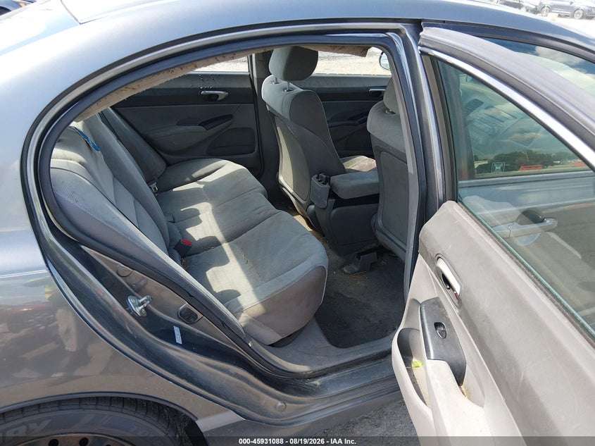 2010 HONDA CIVIC auction photo 8