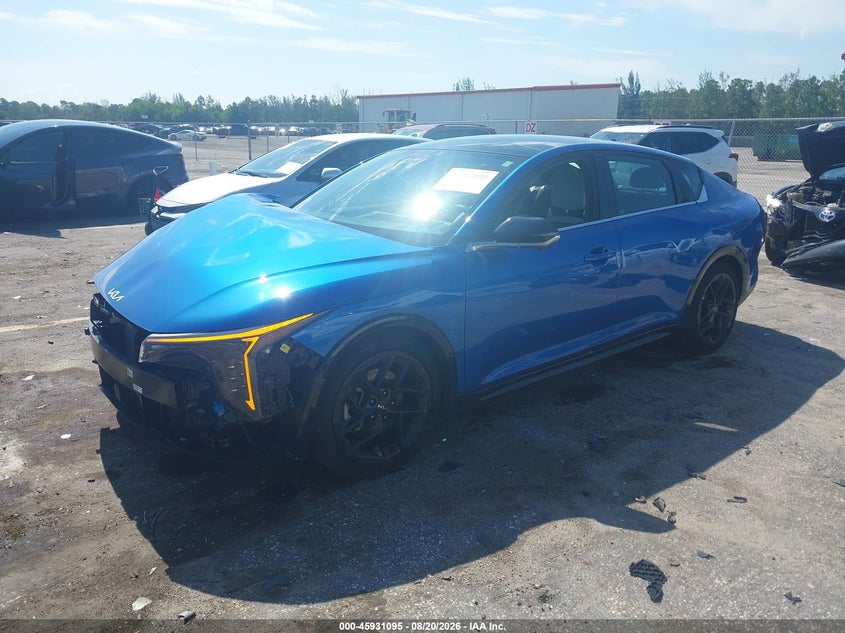 2025 Kia K4, Front End, IAAI, VIN 3KPFW4DCXSE157596 — photo 2