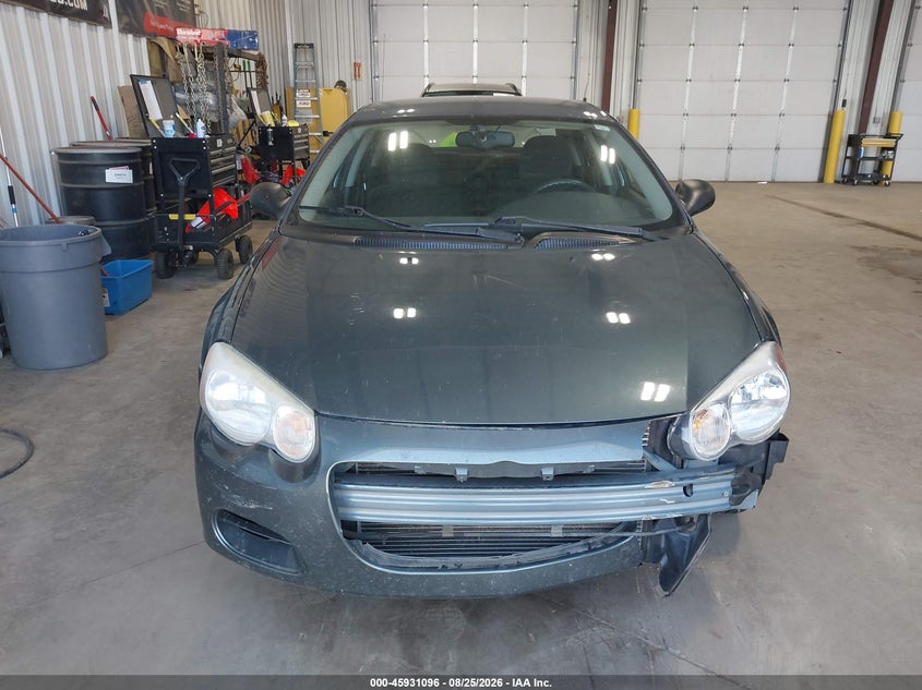 CHRYSLER SEBRING 2005 VIN 1C3EL56RX5N528501