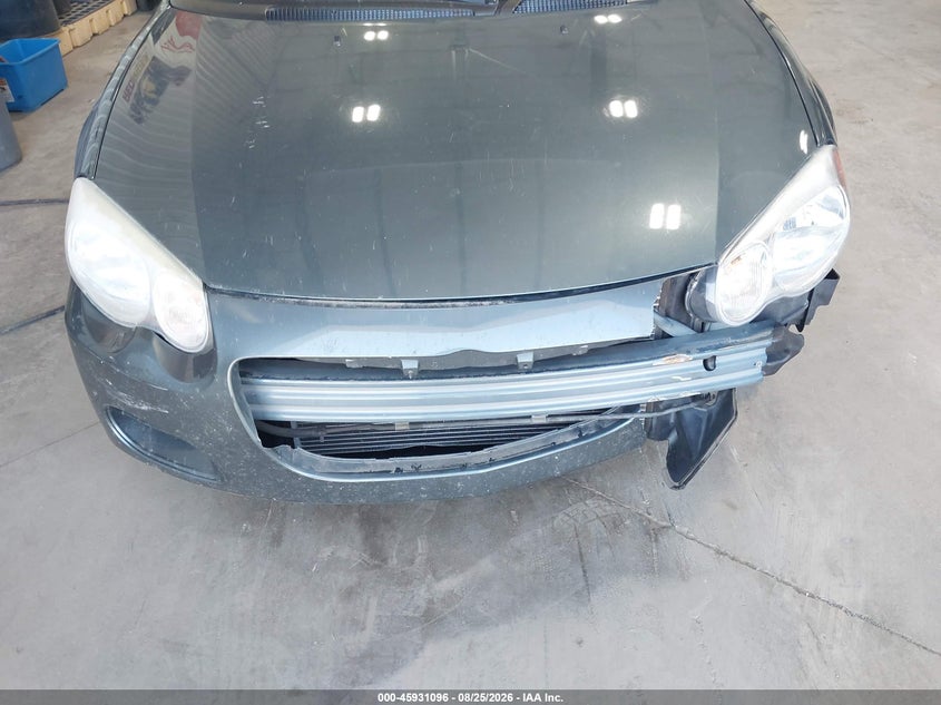 CHRYSLER SEBRING 2005 VIN 1C3EL56RX5N528501