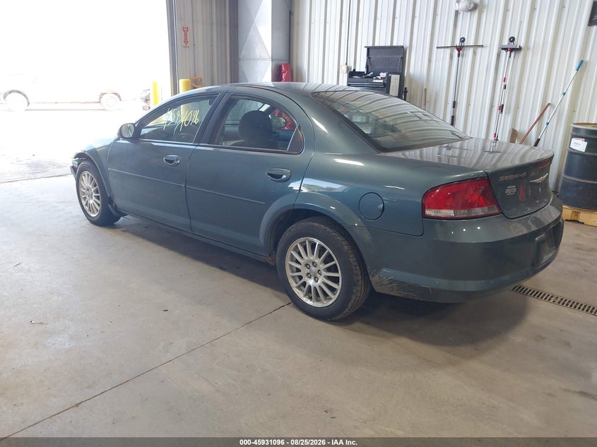 2005 CHRYSLER SEBRING auction photo 3