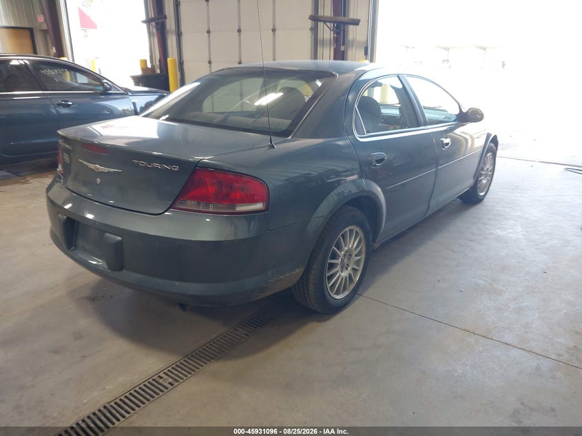 2005 CHRYSLER SEBRING auction photo 4