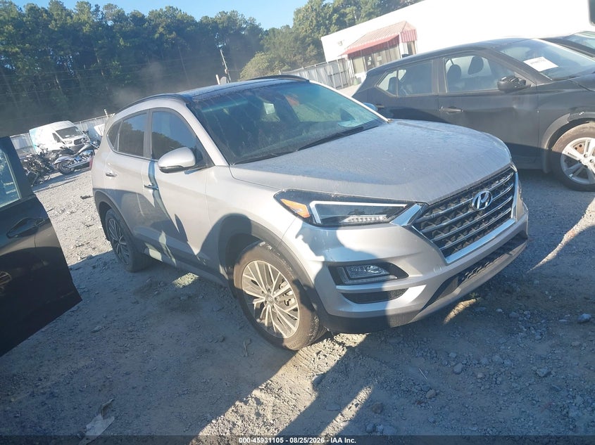 2020 HYUNDAI TUCSON auction photo 1