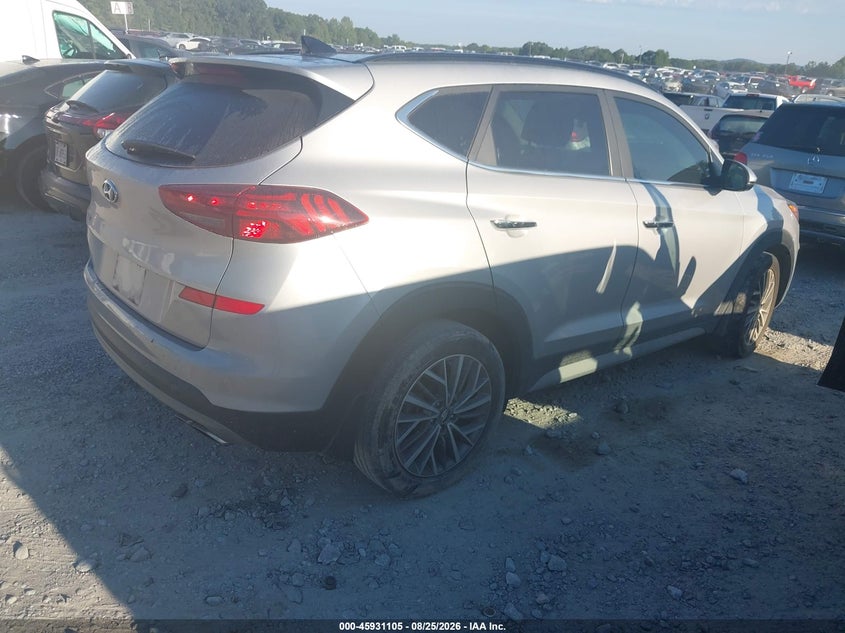 2020 HYUNDAI TUCSON auction photo 4