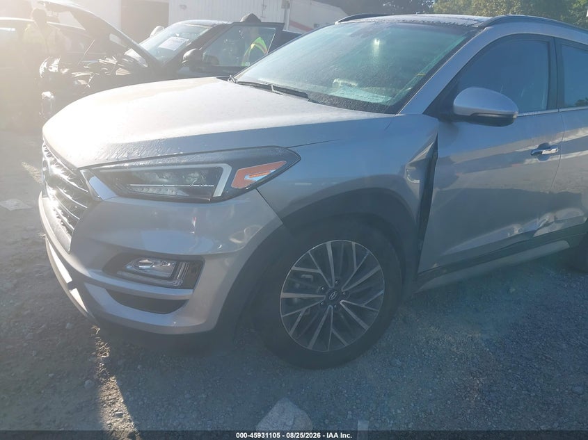 2020 HYUNDAI TUCSON auction photo 6