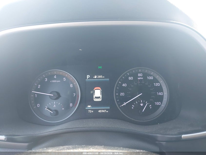 2020 HYUNDAI TUCSON auction photo 7