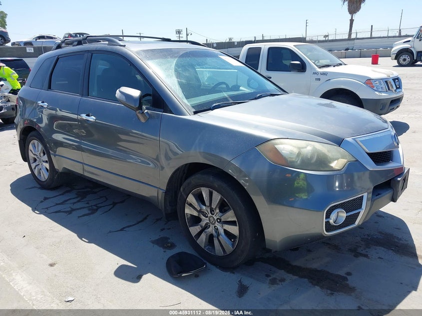 2012 ACURA RDX auction photo 1