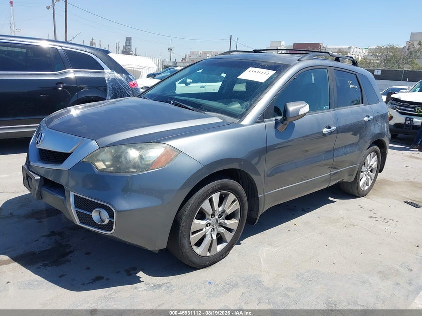 2012 ACURA RDX auction photo 2