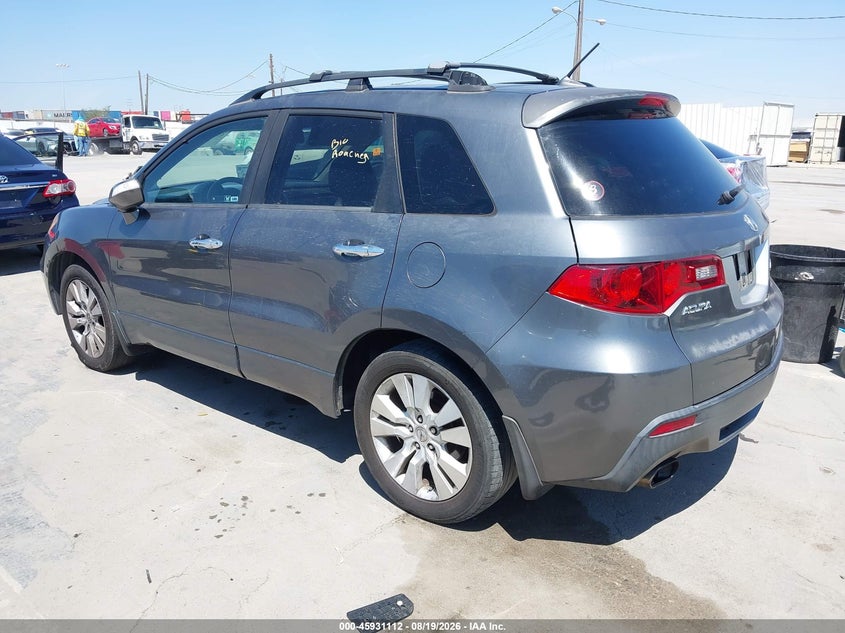 2012 ACURA RDX auction photo 3