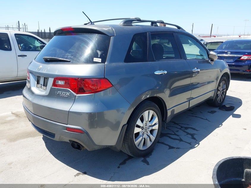 2012 ACURA RDX auction photo 4
