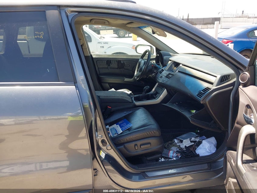 2012 ACURA RDX auction photo 5