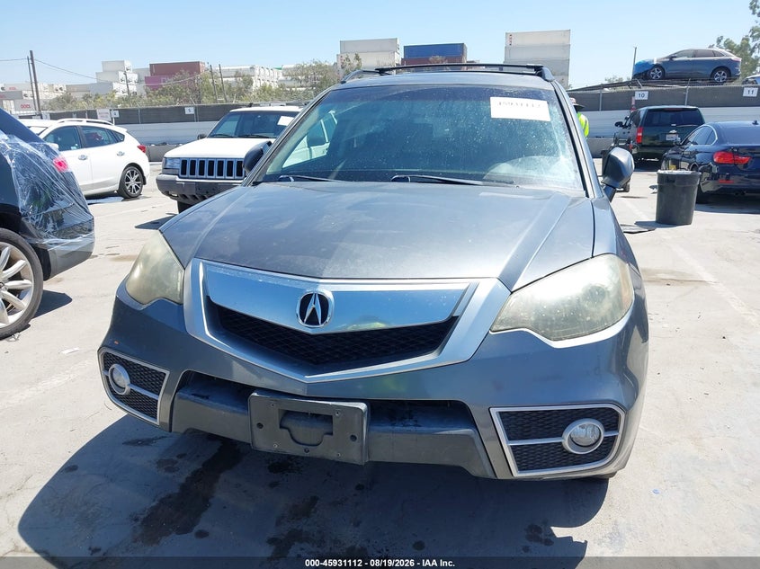 2012 ACURA RDX auction photo 6