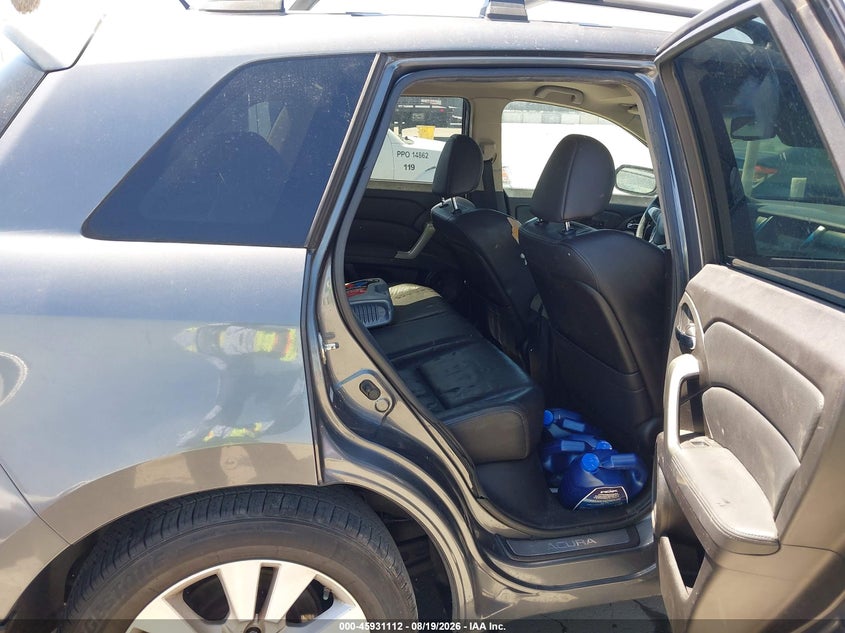 2012 ACURA RDX auction photo 8