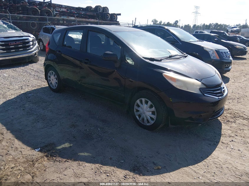 2014 NISSAN VERSA NOTE auction photo 1