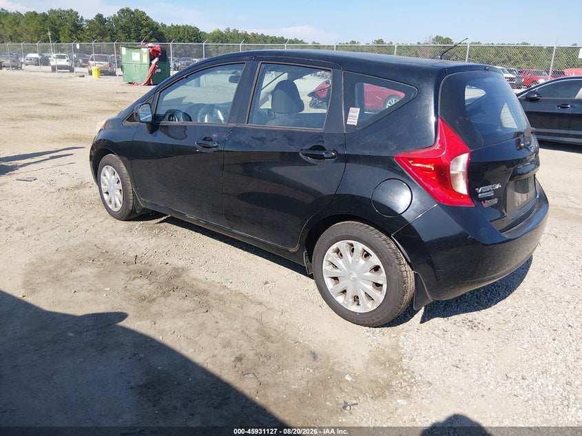 2014 NISSAN VERSA NOTE auction photo 3