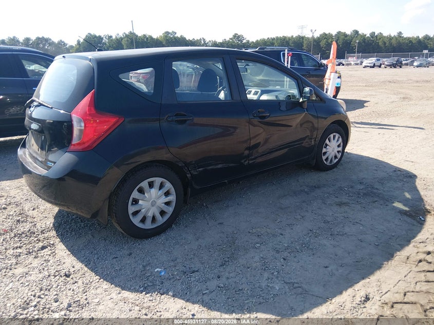 2014 NISSAN VERSA NOTE auction photo 4
