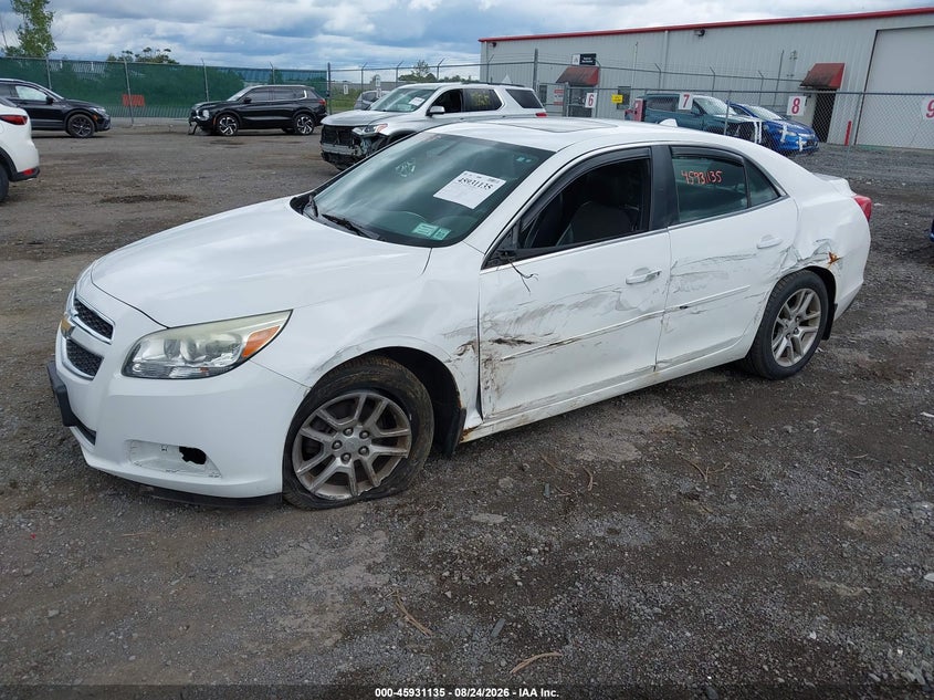 2013 CHEVROLET MALIBU auction photo 2
