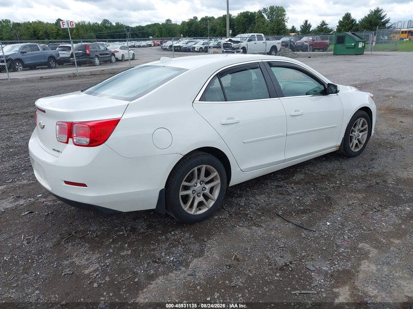 2013 CHEVROLET MALIBU auction photo 4