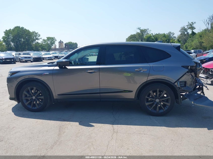 ACURA MDX 2025 VIN 5J8YE1H02SL005380