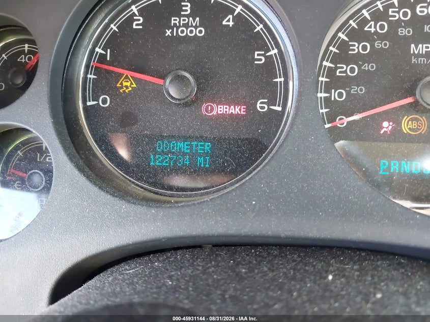 2007 CHEVROLET AVALANCHE PICKUP 5.3L V-8 310HP