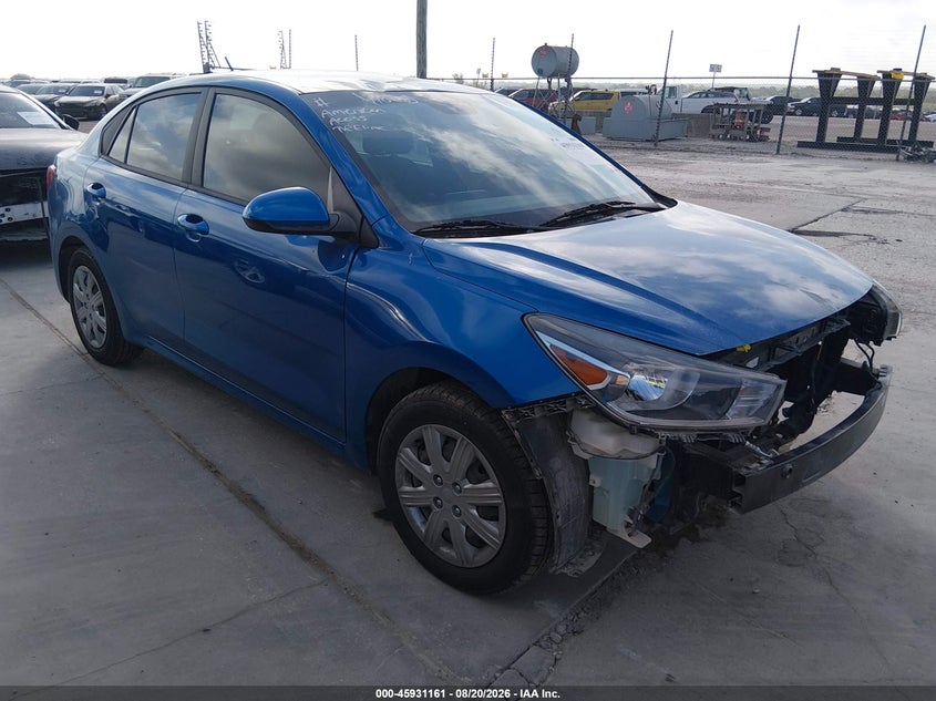 Vin: 3kpa24ad0me378677, lot: 46430286, kia rio s 2021 img_1