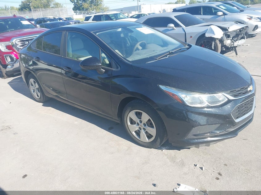 2018 CHEVROLET CRUZE auction photo 1