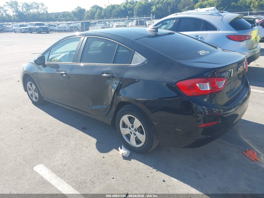2018 CHEVROLET CRUZE auction photo 3