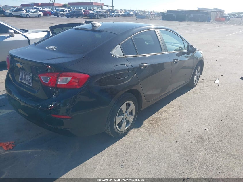 2018 CHEVROLET CRUZE auction photo 4