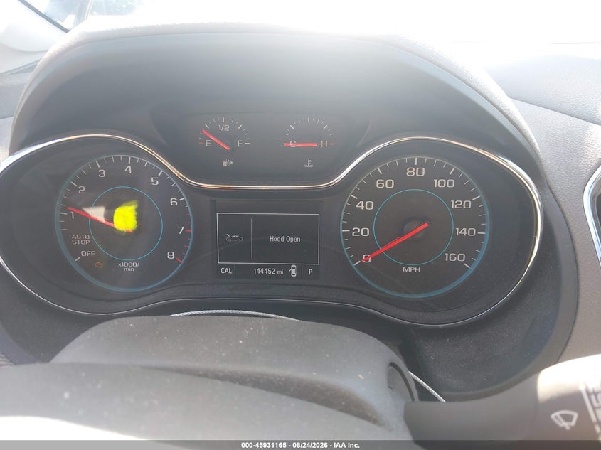2018 CHEVROLET CRUZE auction photo 7