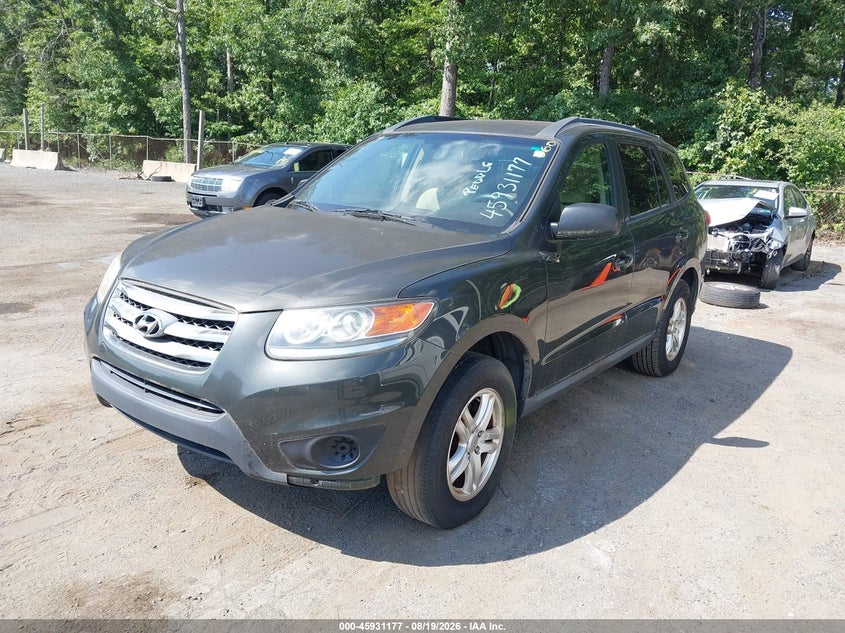Vin: 5xyzg3ab0cg139919, lot: 46430302, hyundai santa fe gls 20122