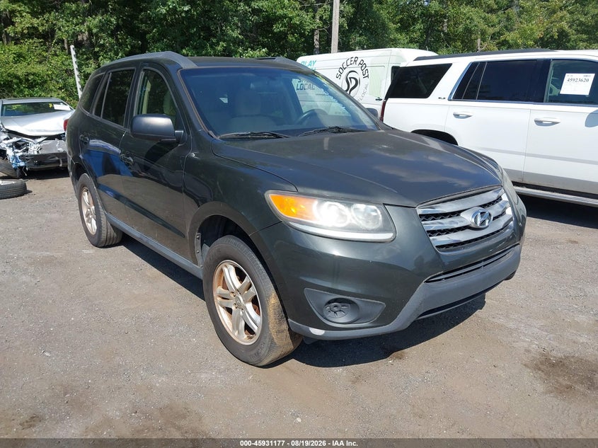 2012 HYUNDAI SANTA FE auction photo 1