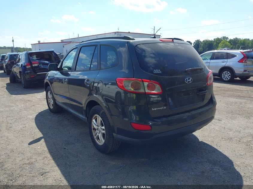 2012 HYUNDAI SANTA FE auction photo 3