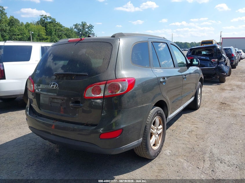 2012 HYUNDAI SANTA FE auction photo 4