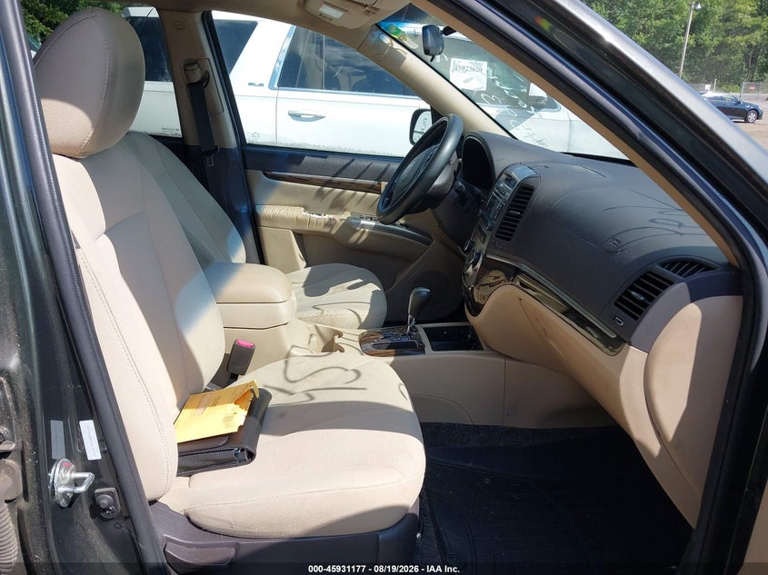2012 HYUNDAI SANTA FE auction photo 5