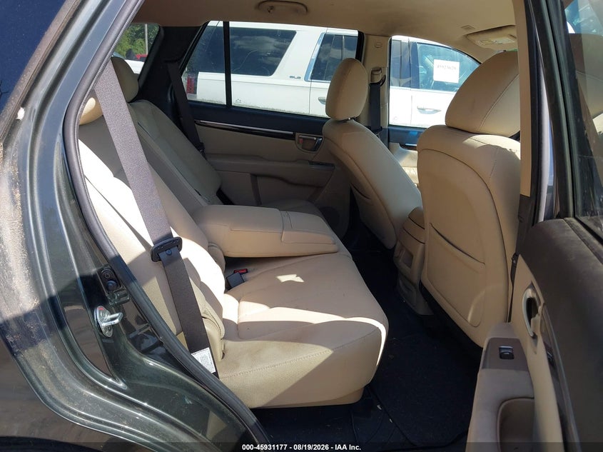 2012 HYUNDAI SANTA FE auction photo 8