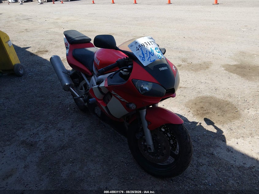 2002 Yamaha Yzfr6