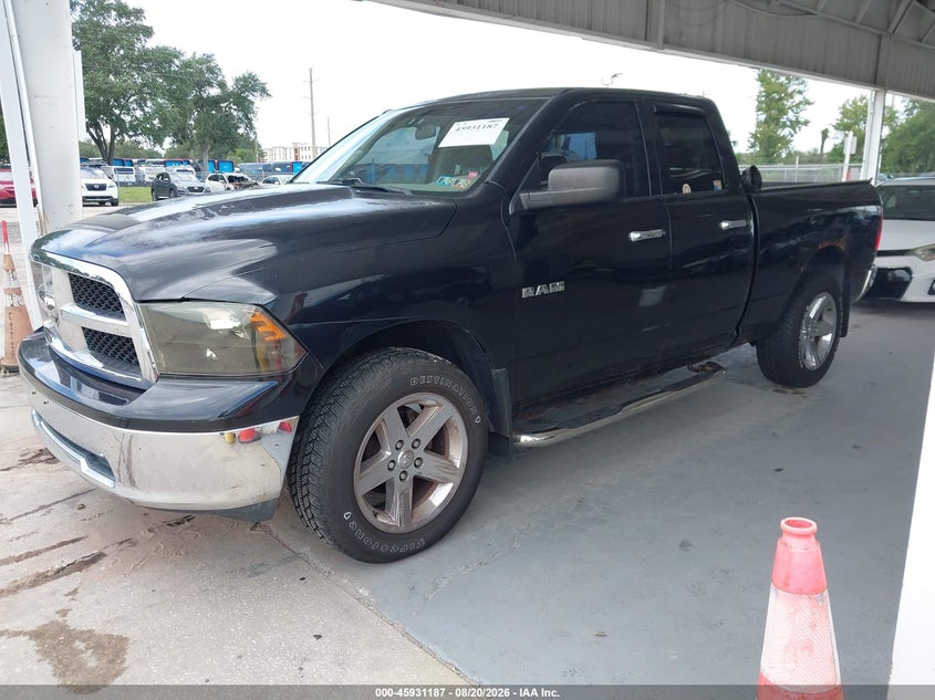 2009 DODGE RAM 1500 auction photo 2